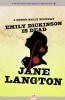 Emily Dickinson is Dead by Jane Langton