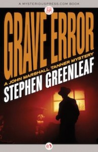 Grave Error by Stephen Greenleaf