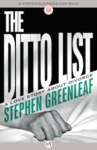 The Ditto List by Stephen Greenleaf