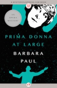 Prima Donna at Large by Barbara Paul