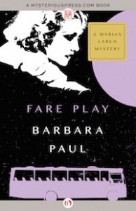 Fare Play by Barbara Paul Fare Play by Barbara Paul