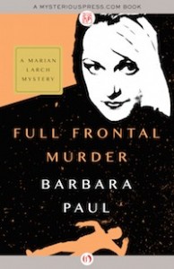 Full Frontal Murder by Barbara Paul Full Frontal Murder by Barbara Paul