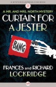 Curtain for a Jester by Frances and Richard Lockridge