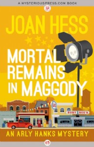 Mortal Remains in Maggody by Joan Hess