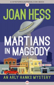 Martians in Maggody by Joan Hess