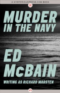 Murder in the Navy by Ed McBain