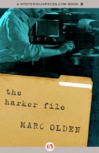 The Harker File by Marc Olden