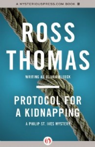 Protocol for a Kidnapping by Ross Thomas