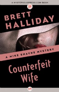 Counterfeit Wife by Brett Halliday