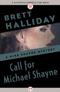 Call for Michael Shayne by Brett Halliday
