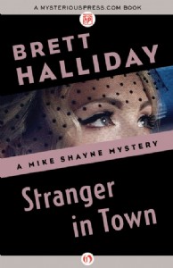 Stranger in Town by Brett Halliday