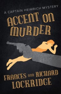Accent on Murder by Frances and Richard Lockridge