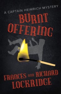 Burnt Offering by Frances and Richard Lockridge Burnt Offering by Frances and Richard Lockridge