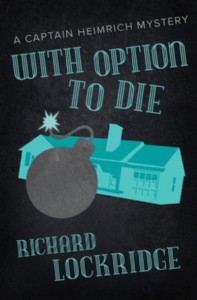 With Option to Die by Richard Lockridge