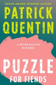 Puzzle for Fiends by Patrick Quentin