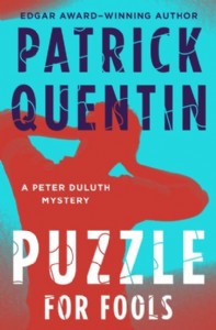 A Puzzle for Fools by Patrick Quentin