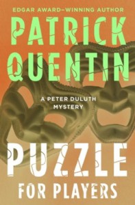 Puzzle for Players by Patrick Quentin