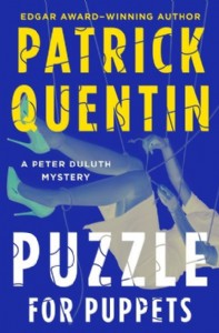 Puzzle by Puppets by Patrick Quentin