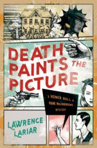 Death Paints the Picture by Lawrence Lariar