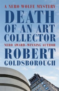 Death of an Art Collector by Robert Goldsborough Death of an Art Collector by Robert Goldsborough