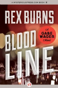 Blood Line by Rex Burns Blood Line by Rex Burns