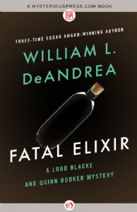 Fatal Elixir by William DeAndrea Fatal Elixir by William DeAndrea