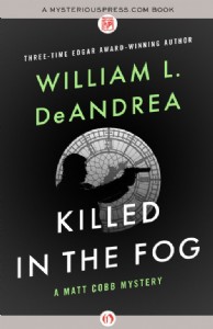 Killed in the Fog by William DeAndrea
