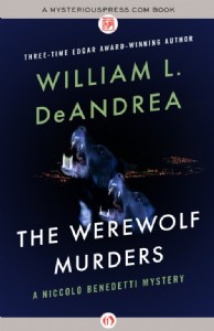 The Werewolf Murders by William DeAndrea