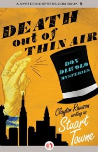 Death Out of Thin Air: Don Diavolo Mysteries by Clayton Rawson Death Out of Thin Air: Don Diavolo Mysteries by Clayton Rawson