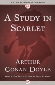 A Study in Scarlet by Arthur Conan Doyle A Study in Scarlet by Arthur Conan Doyle