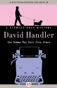 The Woman Who Fell From Grace by David Handler