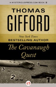 The Cavanaugh Quest by Thomas Gifford