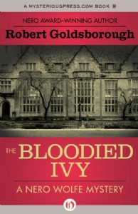 The Bloodied Ivy by Robert Goldsborough