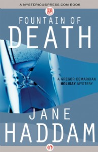 Fountain of Death by Jane Haddam Fountain of Death by Jane Haddam