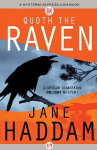 Quoth the Raven by Jane Haddam