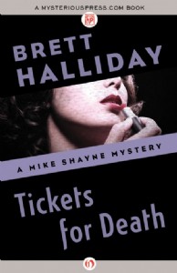 Tickets for Death by Brett Halliday