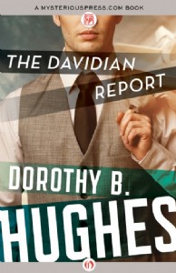 The Davidian Report by Dorothy B. Hughes The Davidian Report by Dorothy B. Hughes