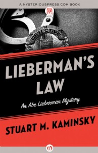 Lieberman's Law by Stuart Kaminsky Lieberman's Law by Stuart Kaminsky