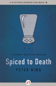 Spiced to Death by Peter King