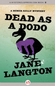 Dead as a Dodo by Jane Langton