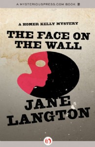The Face on the Wall by Jane Langton The Face on the Wall by Jane Langton