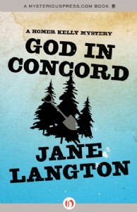 God in Concord by Jane Langton God in Concord by Jane Langton