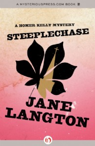 Steeplechase by Jane Langton Steeplechase by Jane Langton