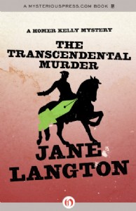 The Transcendental Murder by Jane Langton