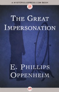 The Great Impersonation by E. P. Oppenheim