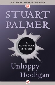 Unhappy Hooligan by Stuart Palmer Unhappy Hooligan by Stuart Palmer