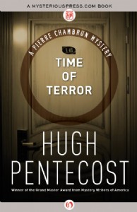 Time of Terror by Hugh Pentecost Time of Terror by Hugh Pentecost