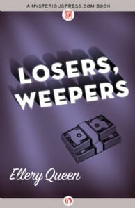 Losers, Weepers by Ellery Queen
