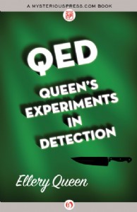 QED by Ellery Queen