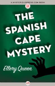 The Spanish Cape Mystery by Ellery Queen